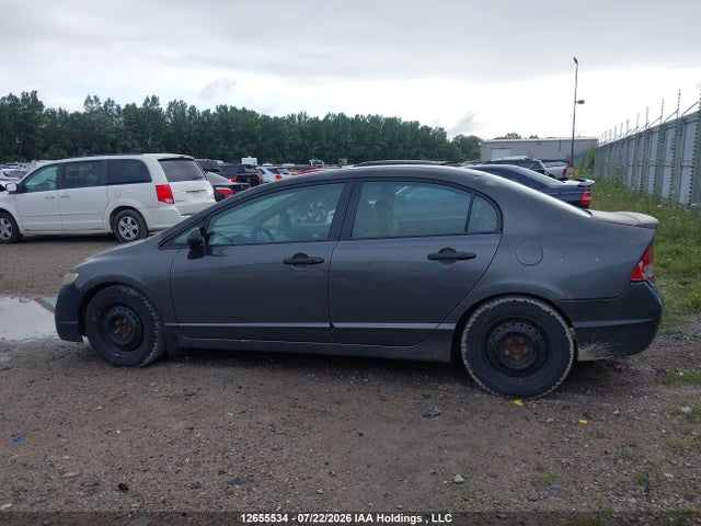 12655534 :رقم المزاد ، 2HGFA1F4XAH044867 vin ، 2010 Honda Civic Sdn مزاد بيع
