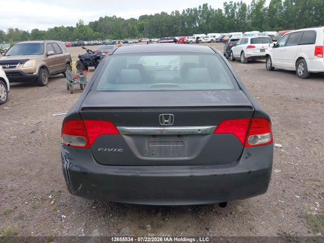 12655534 :رقم المزاد ، 2HGFA1F4XAH044867 vin ، 2010 Honda Civic Sdn مزاد بيع