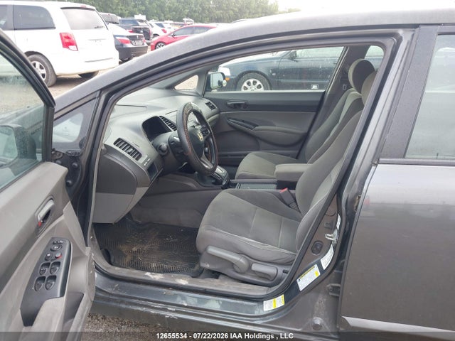 12655534 :رقم المزاد ، 2HGFA1F4XAH044867 vin ، 2010 Honda Civic Sdn مزاد بيع