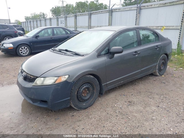 12655534 :رقم المزاد ، 2HGFA1F4XAH044867 vin ، 2010 Honda Civic Sdn مزاد بيع