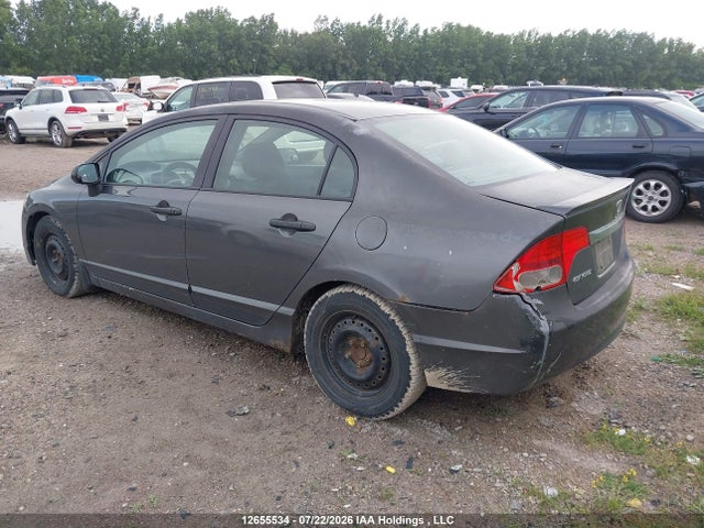 12655534 :رقم المزاد ، 2HGFA1F4XAH044867 vin ، 2010 Honda Civic Sdn مزاد بيع