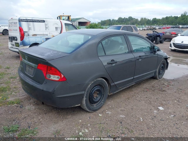 12655534 :رقم المزاد ، 2HGFA1F4XAH044867 vin ، 2010 Honda Civic Sdn مزاد بيع