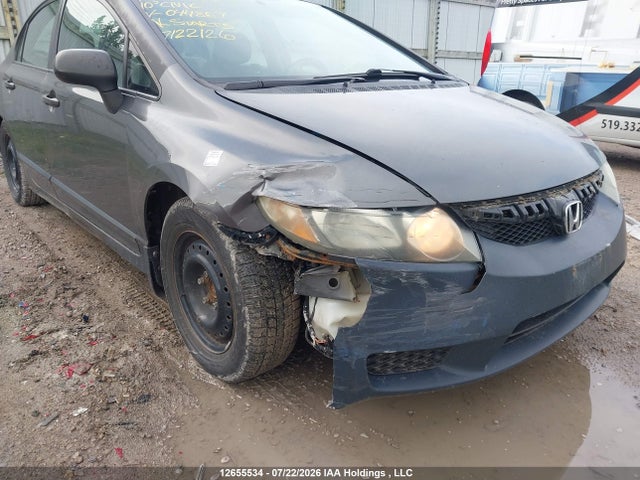 12655534 :رقم المزاد ، 2HGFA1F4XAH044867 vin ، 2010 Honda Civic Sdn مزاد بيع