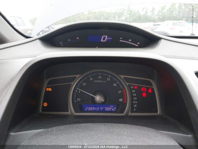 12655534 :رقم المزاد ، 2HGFA1F4XAH044867 vin ، 2010 Honda Civic Sdn مزاد بيع