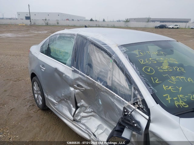12655535 :رقم المزاد ، 3VWDX7AJ7CM355128 vin ، 2012 Volkswagen Jetta Se مزاد بيع
