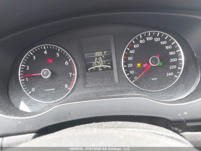 12655535 :رقم المزاد ، 3VWDX7AJ7CM355128 vin ، 2012 Volkswagen Jetta Se مزاد بيع