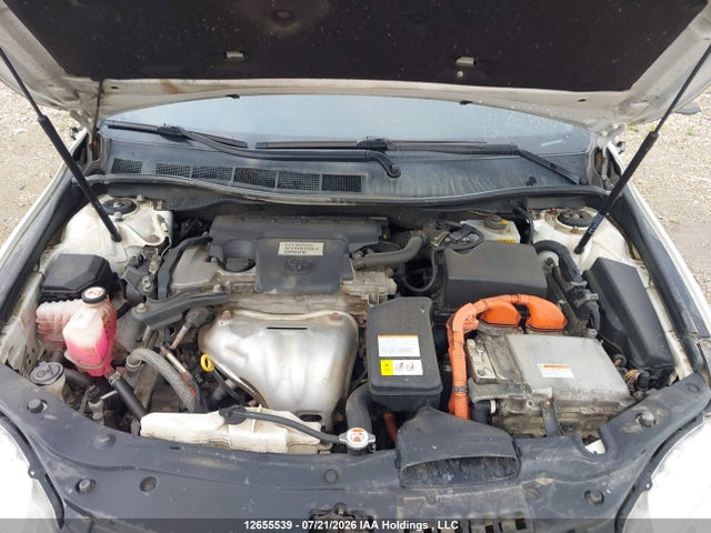 4T1BD1FK6HU226846 Toyota Camry Hybrid/le/xle/se