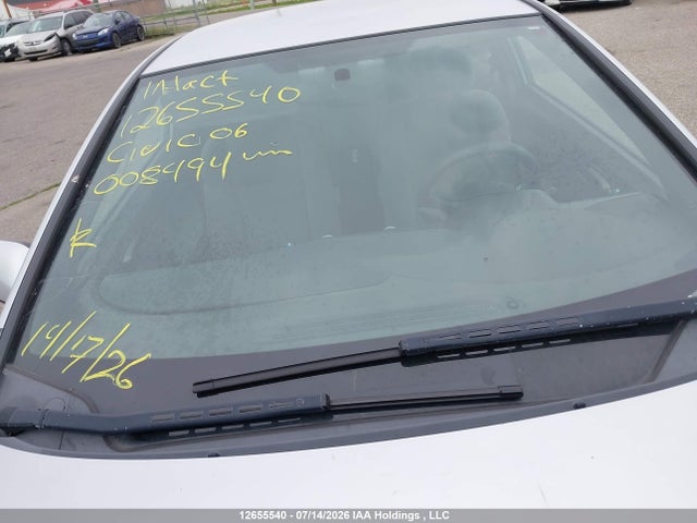 Продаж на аукціоні авто 2006 Honda Civic Lx, vin: 2HGFG12686H008494, номер лоту: 12655540