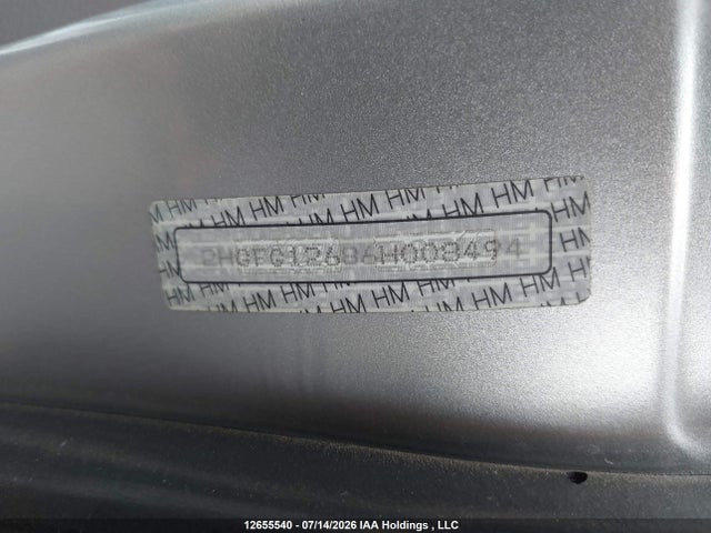 Продаж на аукціоні авто 2006 Honda Civic Lx, vin: 2HGFG12686H008494, номер лоту: 12655540