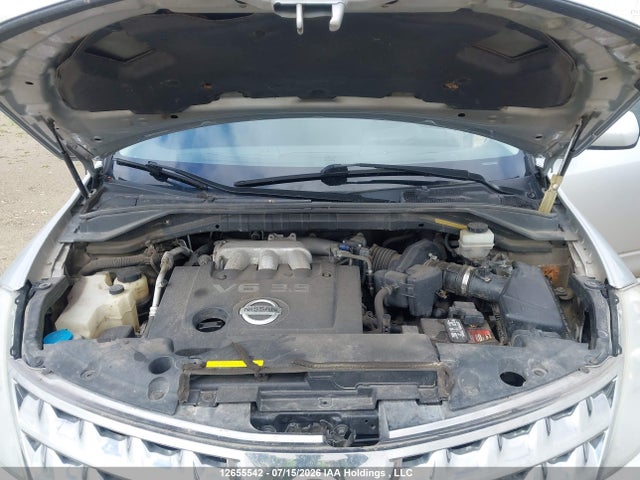 Продаж на аукціоні авто 2006 Nissan Murano Sl, vin: JN8AZ08W76W552026, номер лоту: 12655542