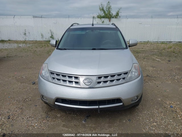 Продаж на аукціоні авто 2006 Nissan Murano Sl, vin: JN8AZ08W76W552026, номер лоту: 12655542