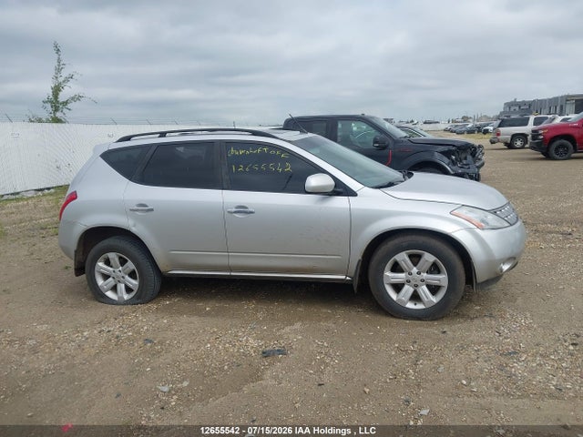 Продаж на аукціоні авто 2006 Nissan Murano Sl, vin: JN8AZ08W76W552026, номер лоту: 12655542