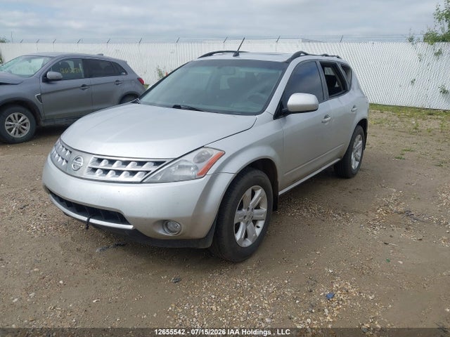 Продаж на аукціоні авто 2006 Nissan Murano Sl, vin: JN8AZ08W76W552026, номер лоту: 12655542