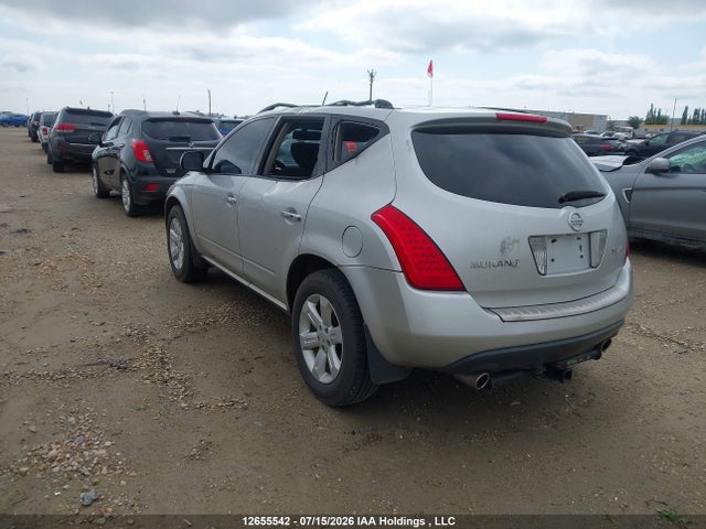 Продаж на аукціоні авто 2006 Nissan Murano Sl, vin: JN8AZ08W76W552026, номер лоту: 12655542