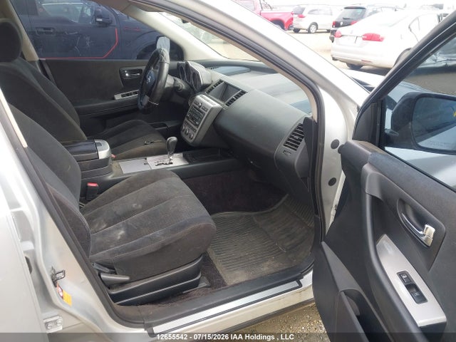 Продаж на аукціоні авто 2006 Nissan Murano Sl, vin: JN8AZ08W76W552026, номер лоту: 12655542