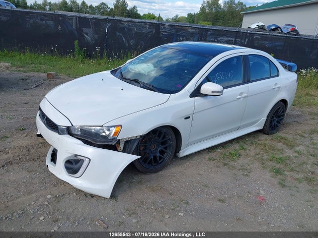 JA32U2FU3HU607175 Mitsubishi Lancer Es/se Anniversary Edition/se Black Edition/se Ltd