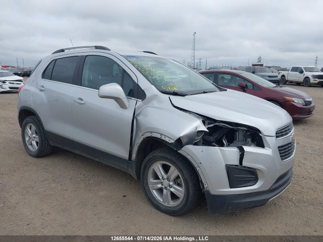 3GNCJRSB8FL256564 Chevrolet TRAX 1LT