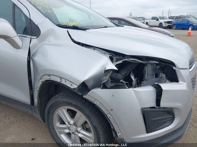 Chevrolet TRAX 1LT 2015 3GNCJRSB8FL256564 Image 12