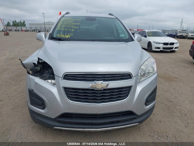 Chevrolet TRAX 1LT 2015 3GNCJRSB8FL256564 Image 13