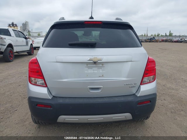 Aukcja sprzedaży 2015 Chevrolet Trax 1lt, vin: 3GNCJRSB8FL256564, numer aukcji: 12655544