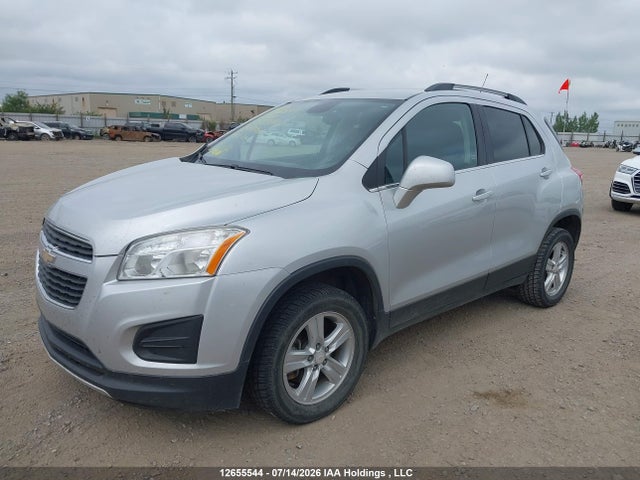 Chevrolet TRAX 1LT 2015 3GNCJRSB8FL256564 Image 2