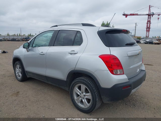 Chevrolet TRAX 1LT 2015 3GNCJRSB8FL256564 Image 3