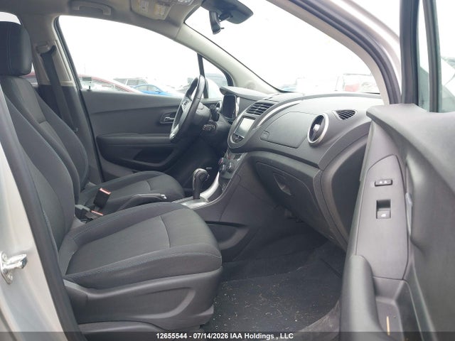Chevrolet TRAX 1LT 2015 3GNCJRSB8FL256564 Image 5