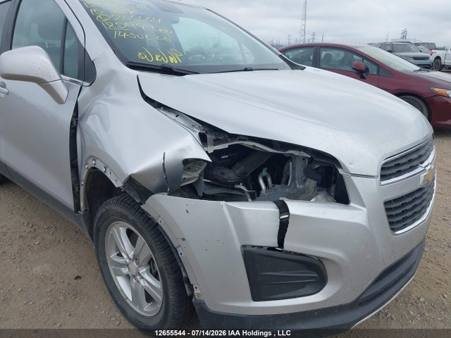 Chevrolet TRAX 1LT 2015 3GNCJRSB8FL256564 Image 6