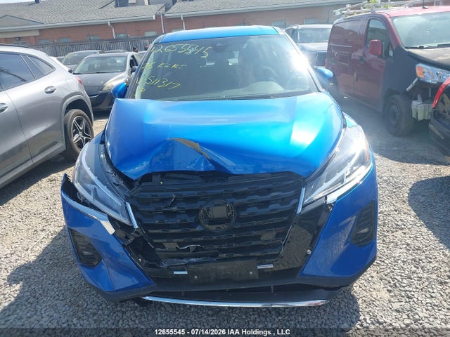 Aukcja sprzedaży 2025 Nissan Kicks Play S Cvt, vin: 3N1CP5BV8SL511317, numer aukcji: 12655545
