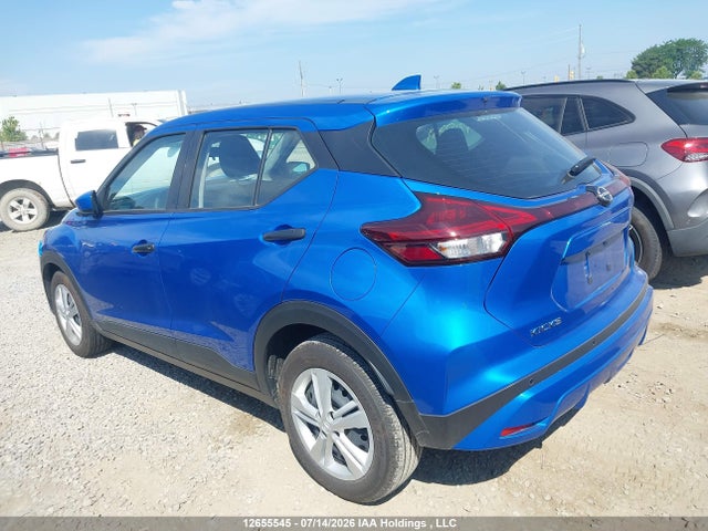 Aukcja sprzedaży 2025 Nissan Kicks Play S Cvt, vin: 3N1CP5BV8SL511317, numer aukcji: 12655545