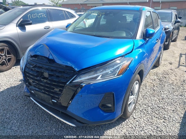 Aukcja sprzedaży 2025 Nissan Kicks Play S Cvt, vin: 3N1CP5BV8SL511317, numer aukcji: 12655545