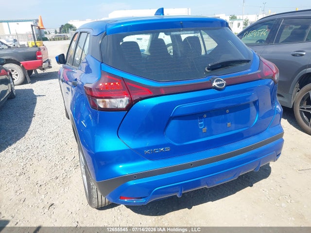 Aukcja sprzedaży 2025 Nissan Kicks Play S Cvt, vin: 3N1CP5BV8SL511317, numer aukcji: 12655545