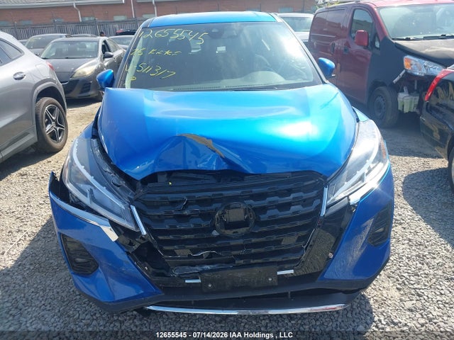 Aukcja sprzedaży 2025 Nissan Kicks Play S Cvt, vin: 3N1CP5BV8SL511317, numer aukcji: 12655545