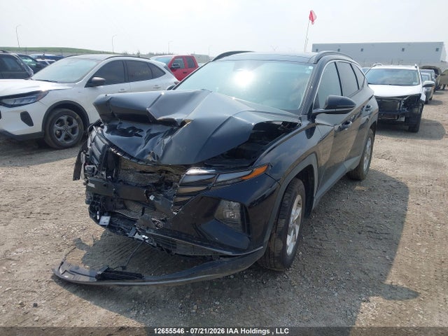 2023 Hyundai Tucson Preferred Awd With Trend Package მანქანა იყიდება აუქციონზე, vin: KM8JCCAE0PU184846, აუქციონის ნომერი: 12655546