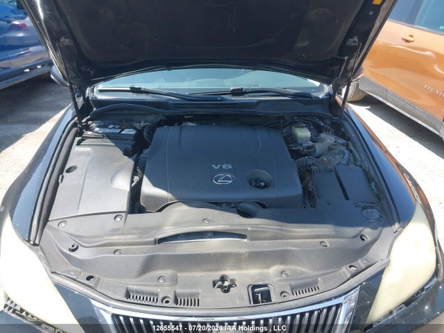 2009 Lexus Is 250 მანქანა იყიდება აუქციონზე, vin: JTHCK262692030017, აუქციონის ნომერი: 12655547