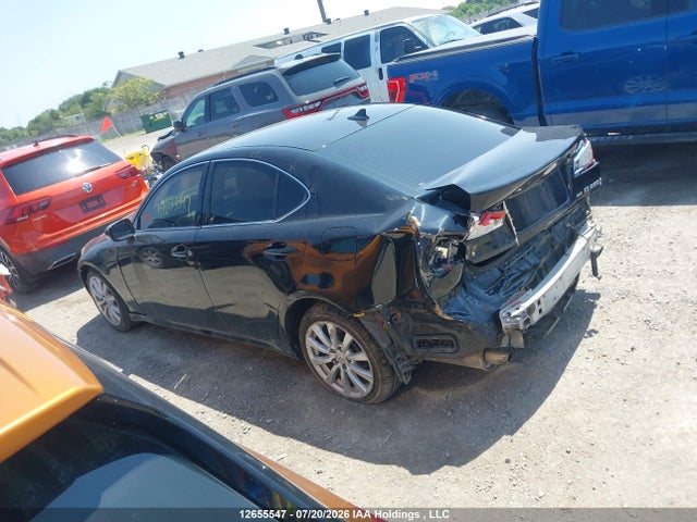 2009 Lexus Is 250 მანქანა იყიდება აუქციონზე, vin: JTHCK262692030017, აუქციონის ნომერი: 12655547