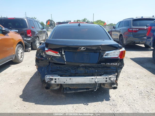 2009 Lexus Is 250 მანქანა იყიდება აუქციონზე, vin: JTHCK262692030017, აუქციონის ნომერი: 12655547