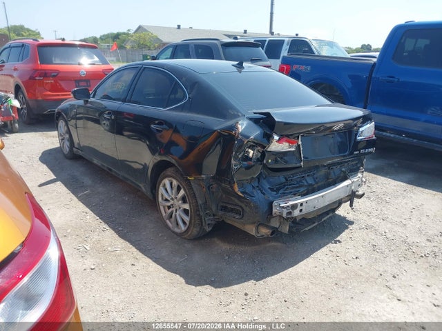 2009 Lexus Is 250 მანქანა იყიდება აუქციონზე, vin: JTHCK262692030017, აუქციონის ნომერი: 12655547