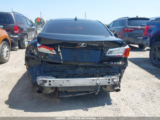 2009 Lexus Is 250 მანქანა იყიდება აუქციონზე, vin: JTHCK262692030017, აუქციონის ნომერი: 12655547