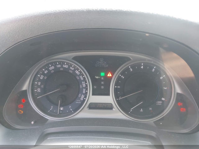2009 Lexus Is 250 მანქანა იყიდება აუქციონზე, vin: JTHCK262692030017, აუქციონის ნომერი: 12655547