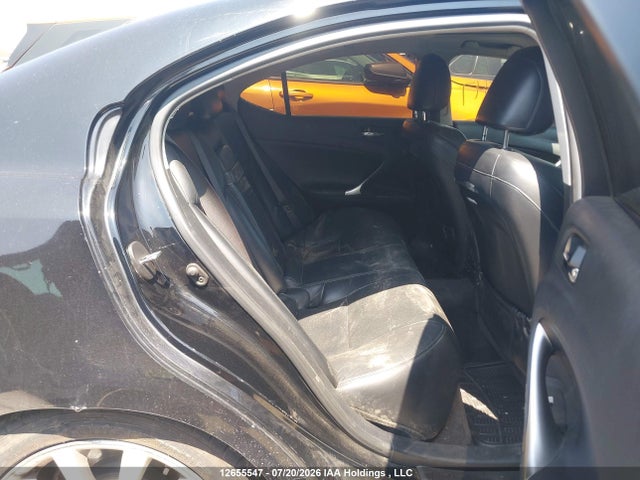 2009 Lexus Is 250 მანქანა იყიდება აუქციონზე, vin: JTHCK262692030017, აუქციონის ნომერი: 12655547
