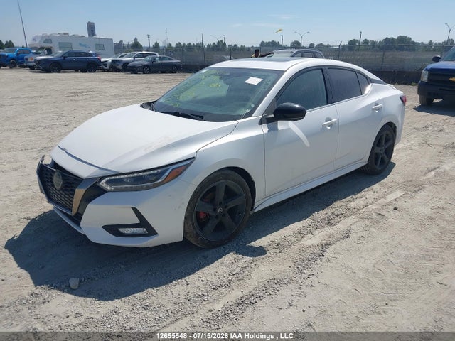Nissan SENTRA SR 2021 3N1AB8DV0MY234141 Image 2