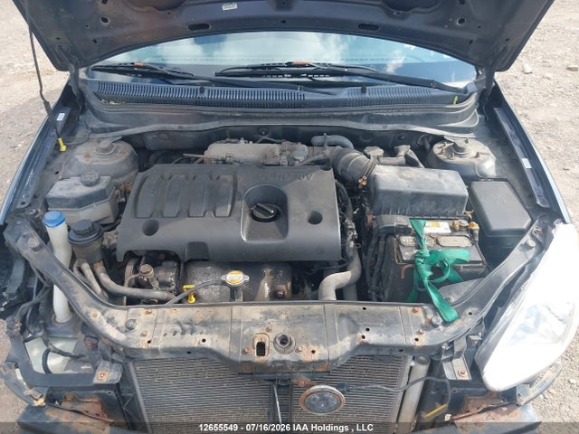2010 Hyundai Accent Gl მანქანა იყიდება აუქციონზე, vin: KMHCN3BC1AU175841, აუქციონის ნომერი: 12655549