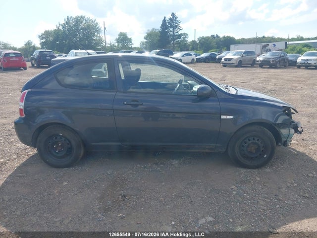 2010 Hyundai Accent Gl მანქანა იყიდება აუქციონზე, vin: KMHCN3BC1AU175841, აუქციონის ნომერი: 12655549