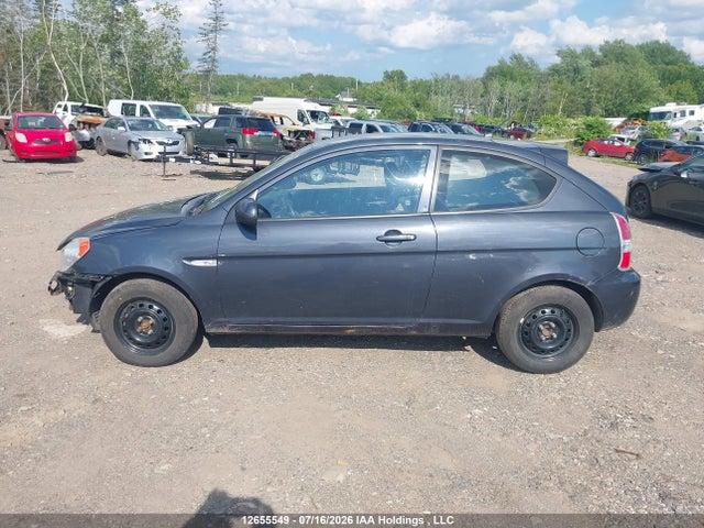 2010 Hyundai Accent Gl მანქანა იყიდება აუქციონზე, vin: KMHCN3BC1AU175841, აუქციონის ნომერი: 12655549