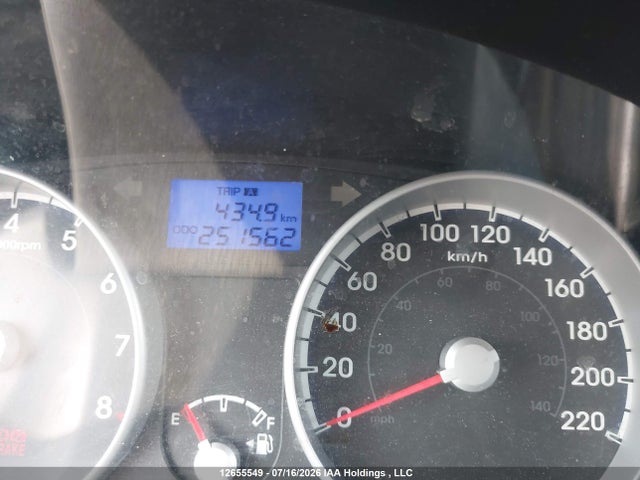 2010 Hyundai Accent Gl მანქანა იყიდება აუქციონზე, vin: KMHCN3BC1AU175841, აუქციონის ნომერი: 12655549