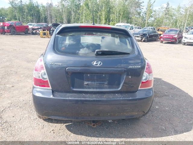 2010 Hyundai Accent Gl მანქანა იყიდება აუქციონზე, vin: KMHCN3BC1AU175841, აუქციონის ნომერი: 12655549