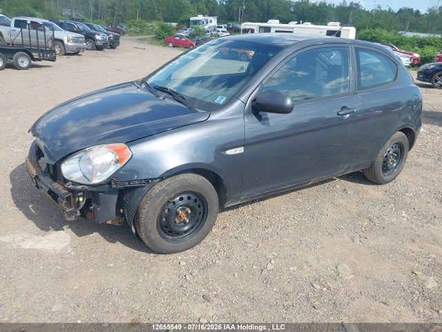 2010 Hyundai Accent Gl მანქანა იყიდება აუქციონზე, vin: KMHCN3BC1AU175841, აუქციონის ნომერი: 12655549