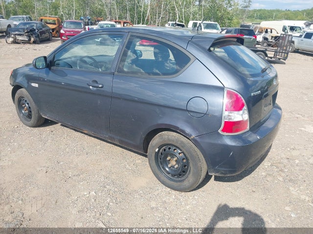 2010 Hyundai Accent Gl მანქანა იყიდება აუქციონზე, vin: KMHCN3BC1AU175841, აუქციონის ნომერი: 12655549