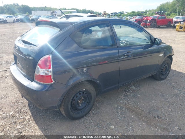 2010 Hyundai Accent Gl მანქანა იყიდება აუქციონზე, vin: KMHCN3BC1AU175841, აუქციონის ნომერი: 12655549